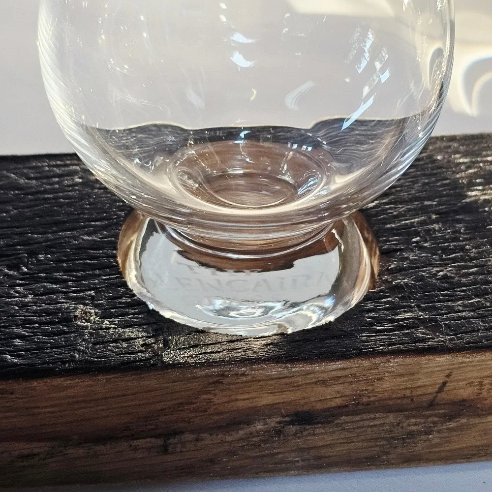 NEW Glencairn Whiskey Tasting Flight Set‎ 4 Glasses Reclaimed Barrel Stave Gift - Picture 4 of 16